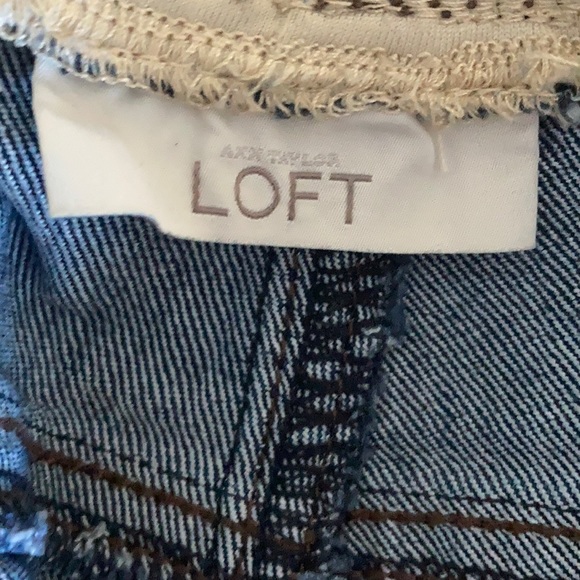 Ann Taylor Loft Maternity Jeans - Picture 4 of 5